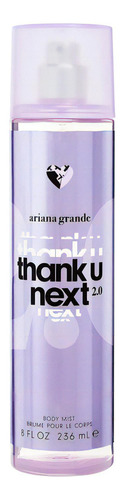 Bruma corporal Thank U Next 2.0 de Ariana Grande 236 ml