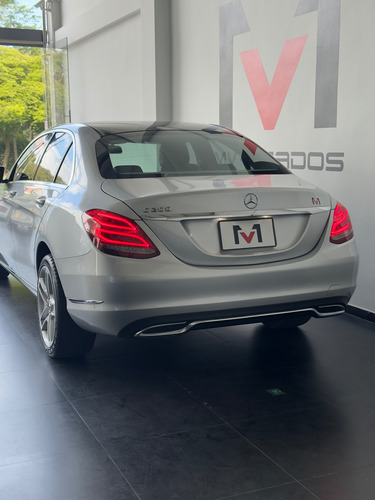 Mercedes-Benz Clase C C200 CGI Exclusive