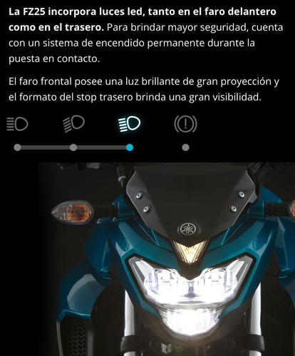 Yamaha Fz 25 Patentada $4.925.000 (v3 Fi)