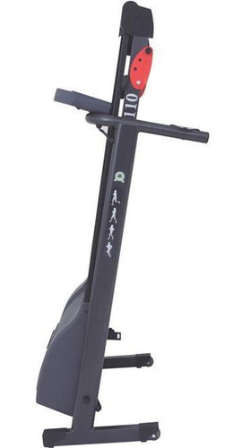 Imagem 3 de 3 de Esteira Eletrônica Dream Dr2110 Dobrável Bivolt Preta