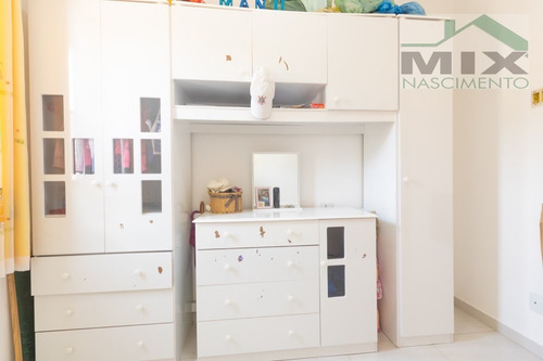Imagem 10 de 15 de Apartamento Padrão Mobiliado Em Assunção - São Bernardo Do Campo - 3916