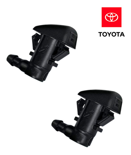 Par Chisgueteros Parabrisas Toyota Toyota Sienna 2003-2010