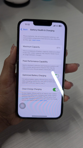 Apple iPhone 13 Pro (512 Gb) - Grafito (Usado)