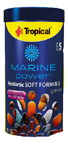 Alimento Probiotic Soft Chips S P/pez Marino 60 G Tropical