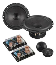 Comprar Parlantes Componente Tweeter Y Woofer Helix S 62c.2