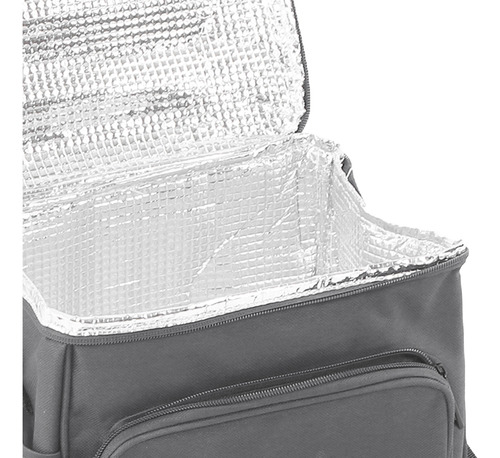 Bolsa Refrigeradora Oxford De Tela Oxford, Portátil De Gran