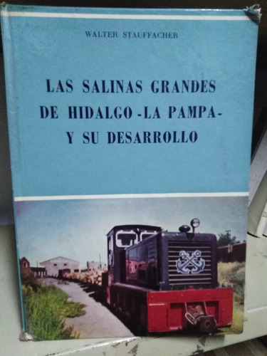 Las Salinas Grandes De Hidalgo -la Pampa- Y Su Desarrollo