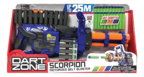 Pistola Scorpion Dart Zone 61080