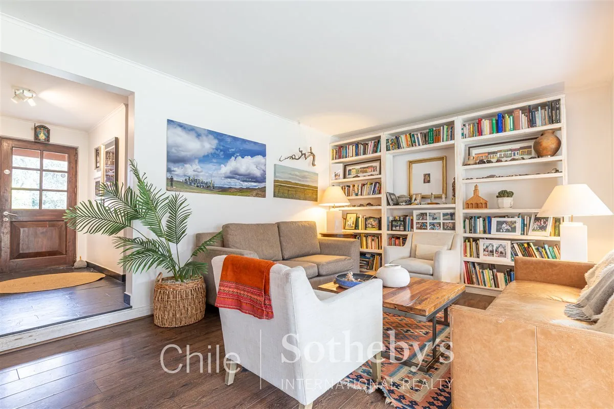 Imagen 4 de 30 de Casa En Venta De 3 Dorm Mas Escritorio En Piedra Roja
