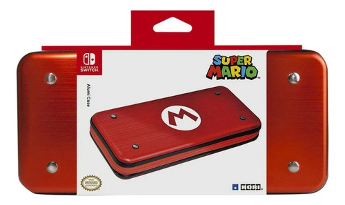 Estuche Alumi Case Super Mario Nintendo Switch