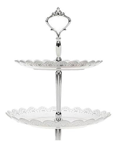 Soporte Para Cupcakes De 3 Niveles, Acrílico, Transparente