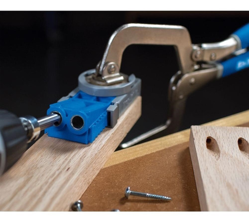 Sistema Kreg De Trabajo Ensamble Rápido Madera Jig R3