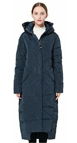 Chaqueta invierno transición Parka abrigo invernal calor abrigo capucha señora ozonee o/sw029