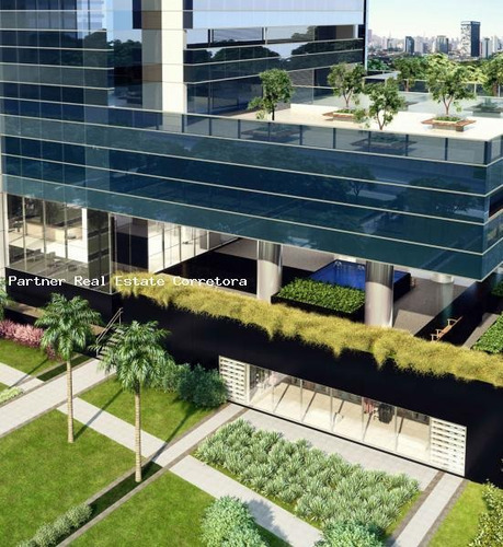 Imagem 4 de 4 de Conjunto Comercial Para Venda Em São Paulo, Brooklin, 1 Dormitório, 10 Banheiros, 38 Vagas - 1633a_2-895557