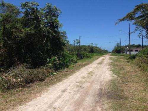Terreno No Gaivota Medindo 250 Mts Em Itanhaém - 3519 Npc