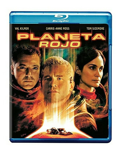 Planeta Rojo Blu Ray Película Nuevo