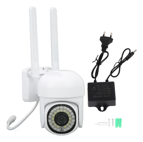 Câmera De Segurança Doméstica 2mp Ptz Smart 1080p Ip66 Water