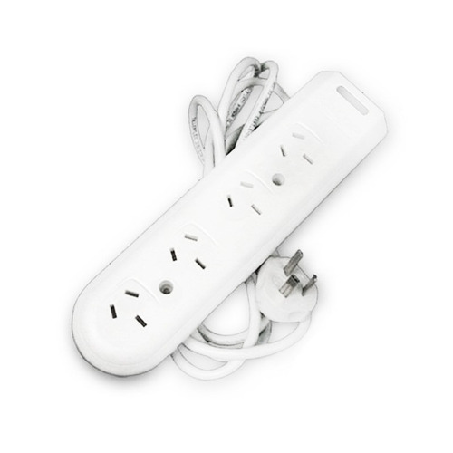 Imagen 1 de 5 de Zapatilla Prolongador Iram 4 Tomas + 5 Mts Cable Kalop