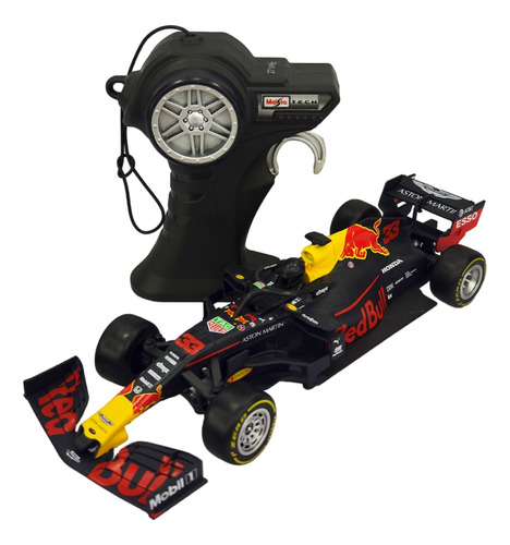 Auto F1 Redbull Rb15 2019 #33 Verstappen Control Remoto 1:24