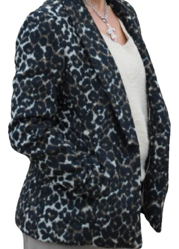 Saco Animal Print