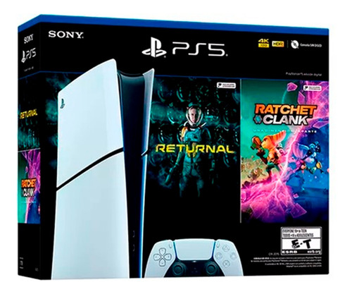Playstation 5 - Ps5 1tb Hw Digital Bundle