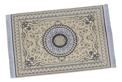 2 X 1/12, Alfombra Para Casa De Muñecas, Mini Alfombrilla