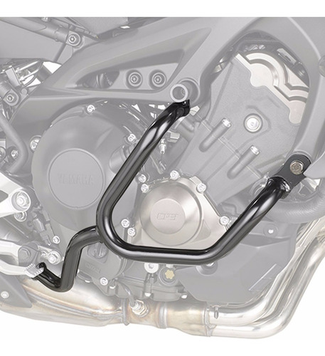Defensa De Motor Yamaha Mt 09 Mt-09 Naked Kappa Italiana