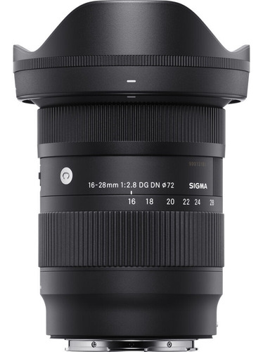 Lente Sigma 16-28mm F2.8 Dg Dn Para Sony E  4 Años De Gtía.