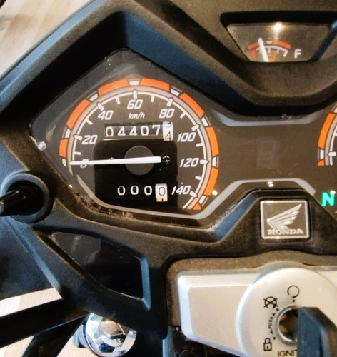 Honda Glh 2024 Impecable 4400km Financia Con Naranja