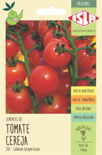 Imagem 4 de 4 de Sementes De Tomate Cereja