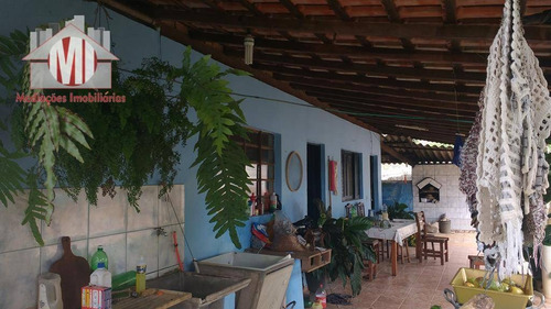 Imagem 1 de 30 de Chácara Com 03 Dormitórios À Venda, 7000 M² Por R$ 450.000 - Zona Rural - Pinhalzinho/sp - Ch0217