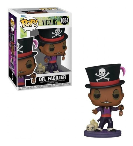 Funko Pop  Disney Villains - Dr Facilier #1084