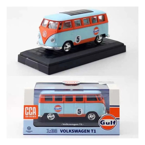 Volkswagen Kombi T1 Gulf  Escala 1:38 Cca