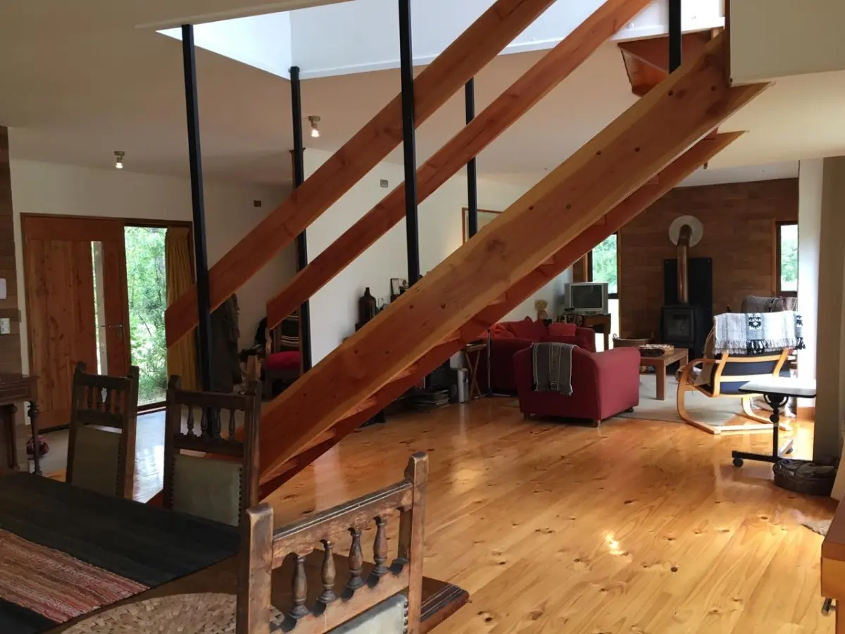 Imagen 2 de 24 de Venta De Espectacular Casa , Puerta Del Bosque, Villarica