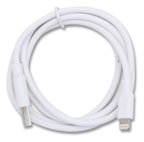 Cable Para iPhone 2mtros Carga Y Transferencia De Datos 2.1a
