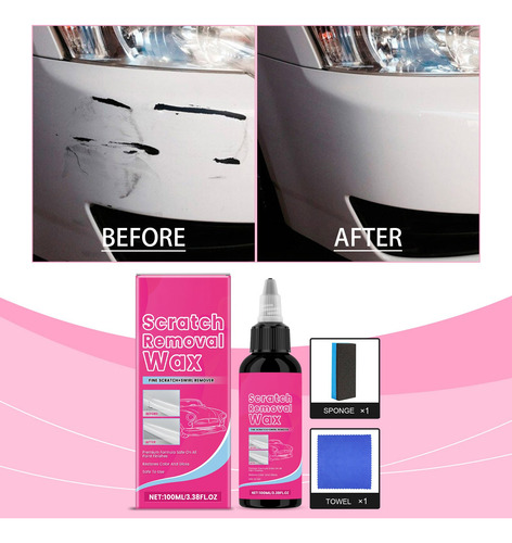 Cera Descontaminante Y Descontaminante Para Pintura, 100 Ml