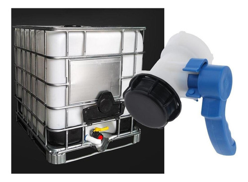 Xx Dn50 Ibc Tote Tank Valve Of Drenage Adapter