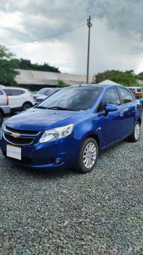 Chevrolet Sail 1.4 Ltz