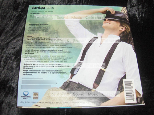 Alexander Acha Amiga Cd Single Original De Coleccion (Usado)