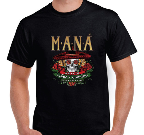 Remera Unisex Mana 100% Algodon Premium