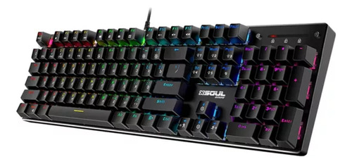 Teclado Mecánico Gaming Streamers Soul X Switch Blue