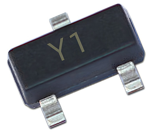 Transistor Smd Y1 Ss8050 Sot-23