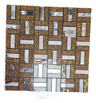 Comprar Malla Cenefa Espejos Y Vidrios 11 Piezas De 30x30