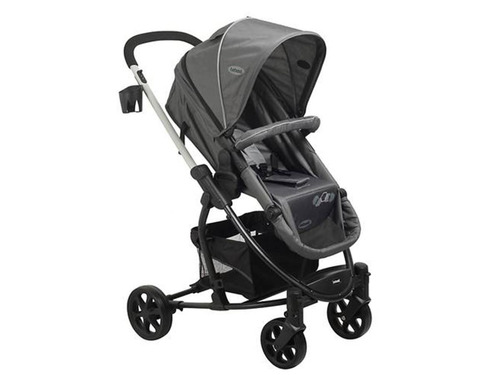 Coches De Bebe Bebesit Travel System Alfa Gris - Fama