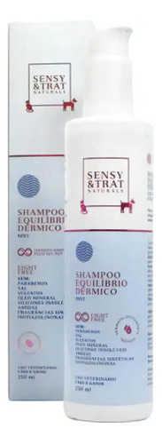 Shampoo Equilíbrio Dérmico Sensy & Trat Mnt 250ml