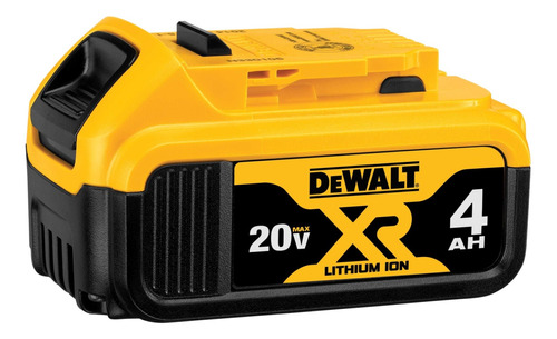 Batería Premium Dewalt Xr, Litio 4ah 20v, Duración Extendida