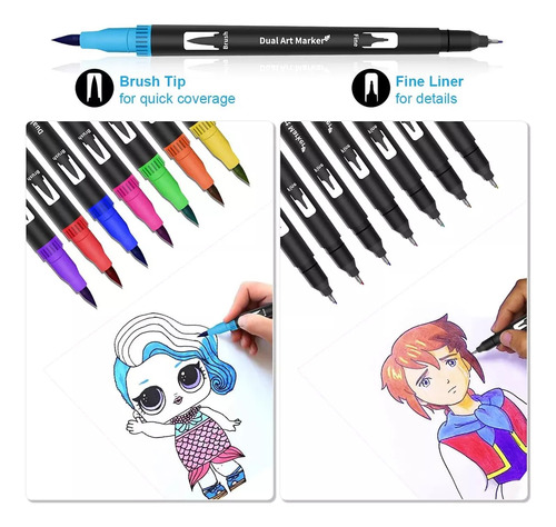 Kit Lápices De Dibujo Y Boceto Con Accesorios Iforu 100pcs