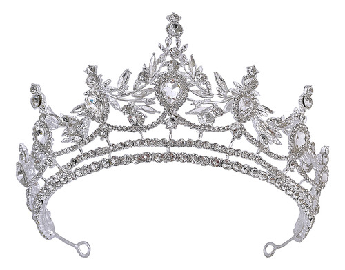 Coronas De Graduación Con Forma De Corona, Accesorio Para El
