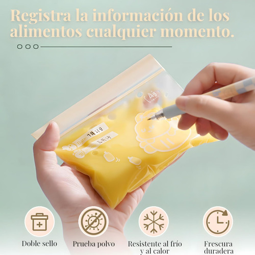 72 Bolsas De Almacenamiento Reutilizables, Bolsas De Recarga