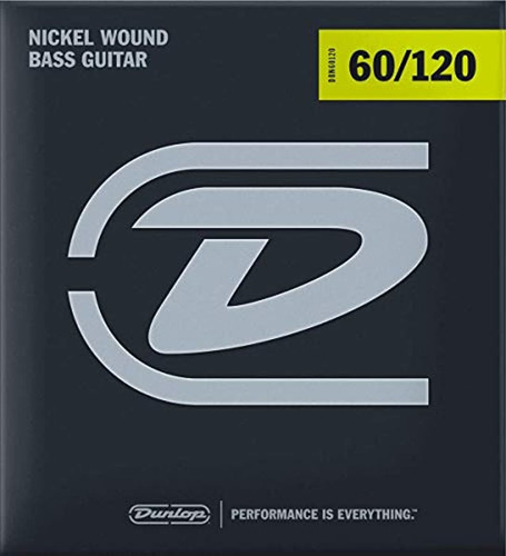 Dunlop Dbn40100 Niquel Herida Cuerdas Graves Con Cuerdas, Lu